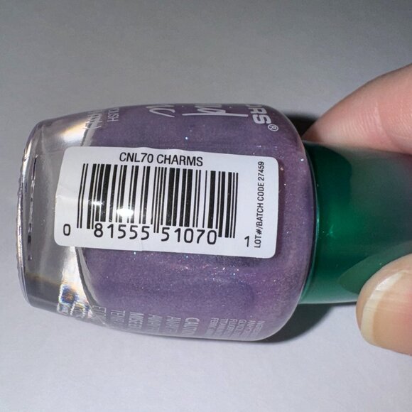 L.A. COLORS Mermaid Magic Nail Polish in Charms - Picture 4 of 5